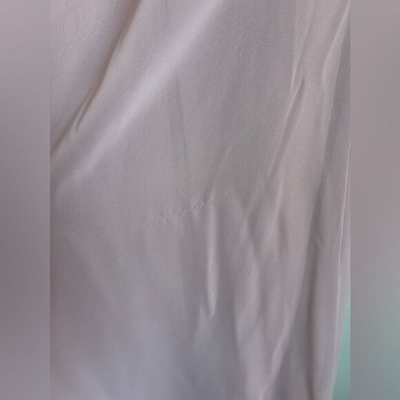 NWT David’s Bridal Strapless Chiffon Gown in Quartz - Picture 13 of 13